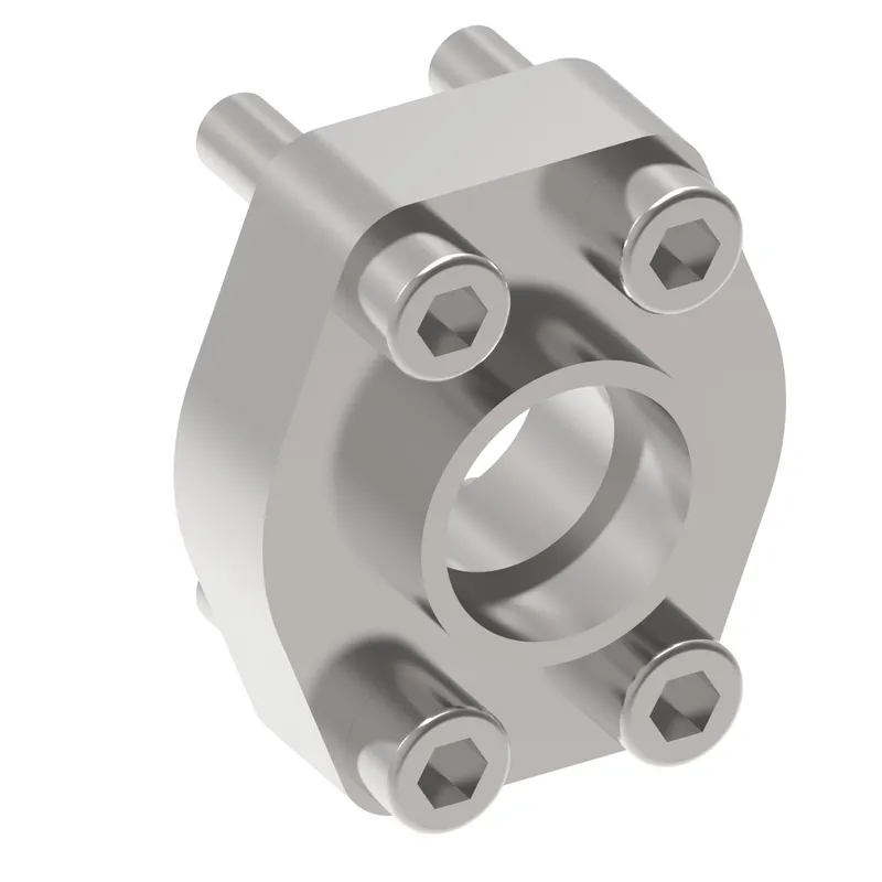 FLANGE, BO-FK 6000-1 1/2-50x5,0 A4GS — photo 1 of 3