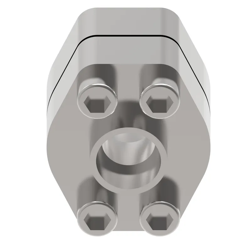 FLANGE, BO-FVK 6000-1 1/2-50x8,0 A4GS — photo 3 of 3