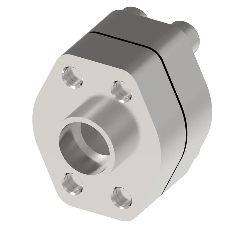 FLANGE, BO-FVK 6000-1 1/2-50x8,0 A4GS — photo 2 of 3