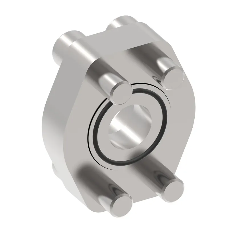 FLANGE, BO-FK 6000-2-60/60,3x10,0 A4GS — photo 2 of 3
