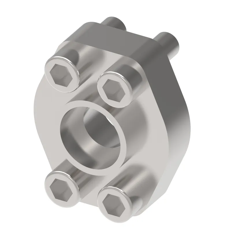 FLANGE, BO-FK 6000-2-60/60,3x10,0 A4GS — photo 1 of 3