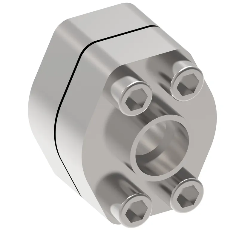 FLANGE, BO-FVK 6000-2-60/60,3x8,0 A4GS — photo 1 of 3