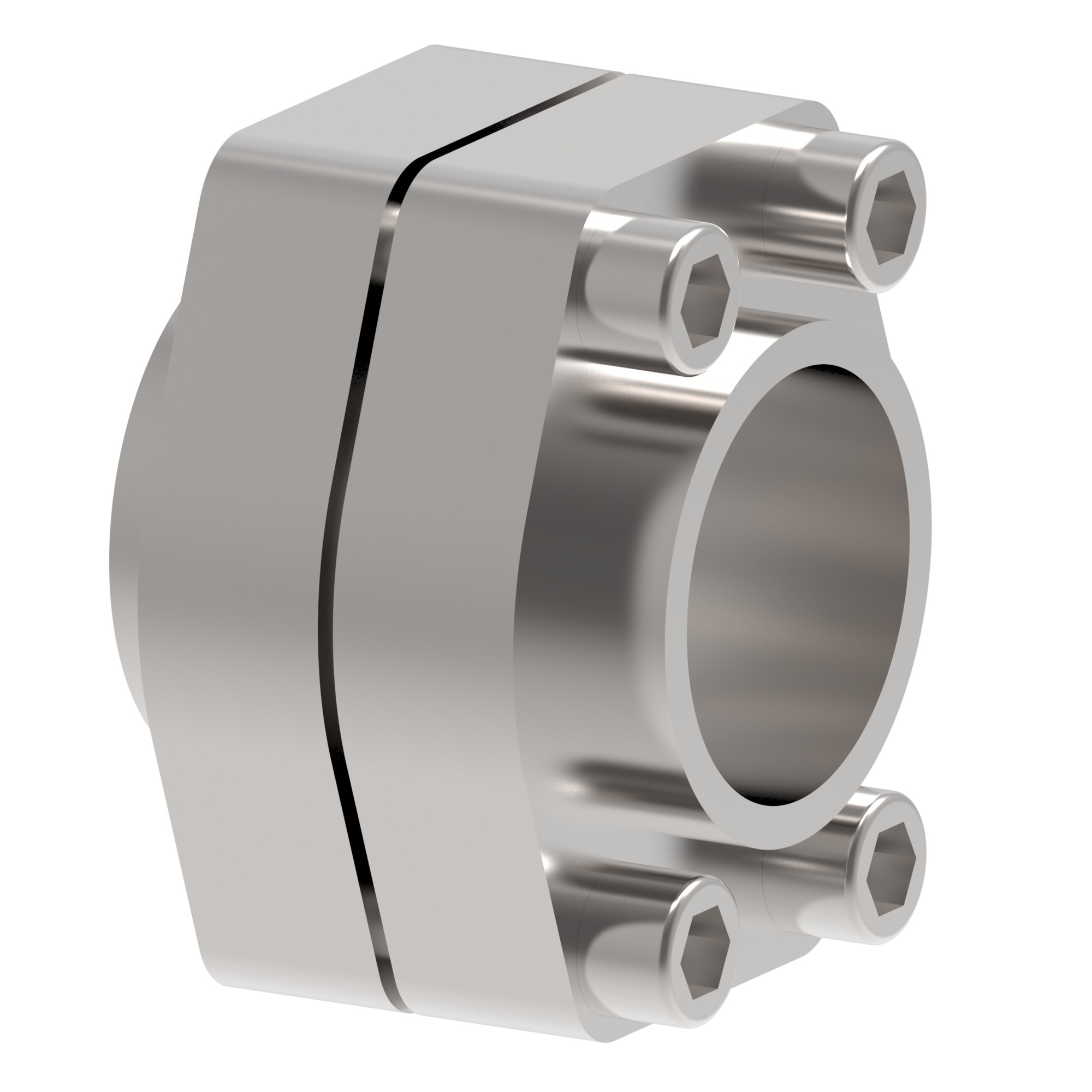 FLANGE, BO-FGK 6000-2-60/60,3x10,0 A4GS — photo 3 of 3