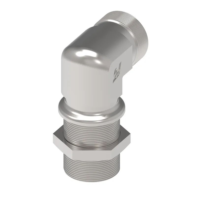 TUBE FTG, WSS 12 L-MKM-1.4571 — photo 1 of 3