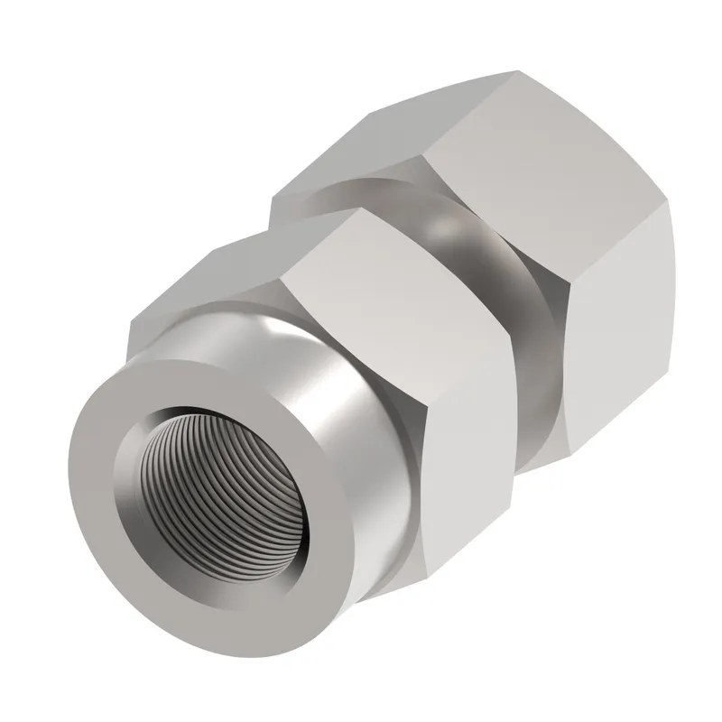 TUBE FTG, EMASD 10 SR-VI-1.4571 — photo 1 of 3