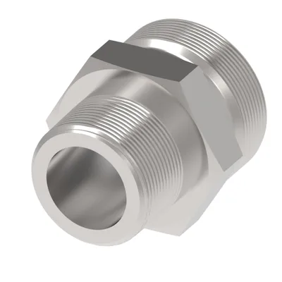 TUBE FTG, GES 18 L/3/8NPT-1.4571