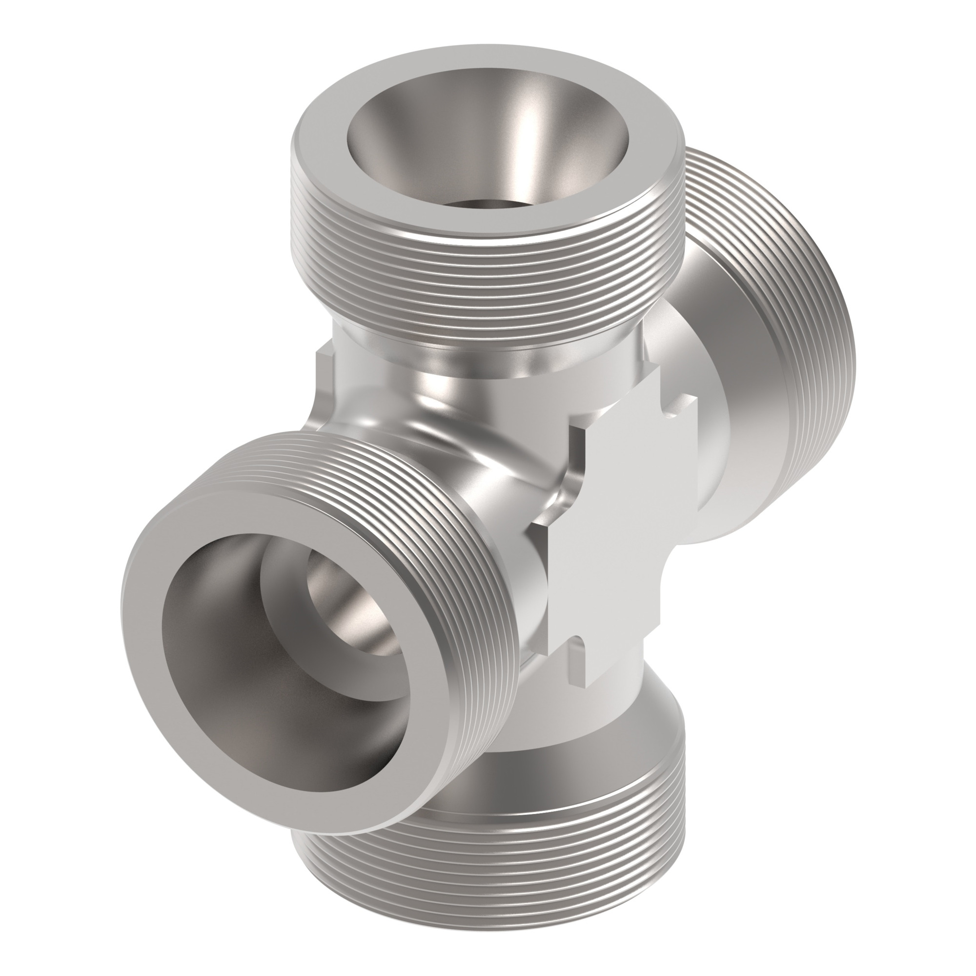 TUBE FTG, KS 28 L-1.4571 — photo 1 of 3