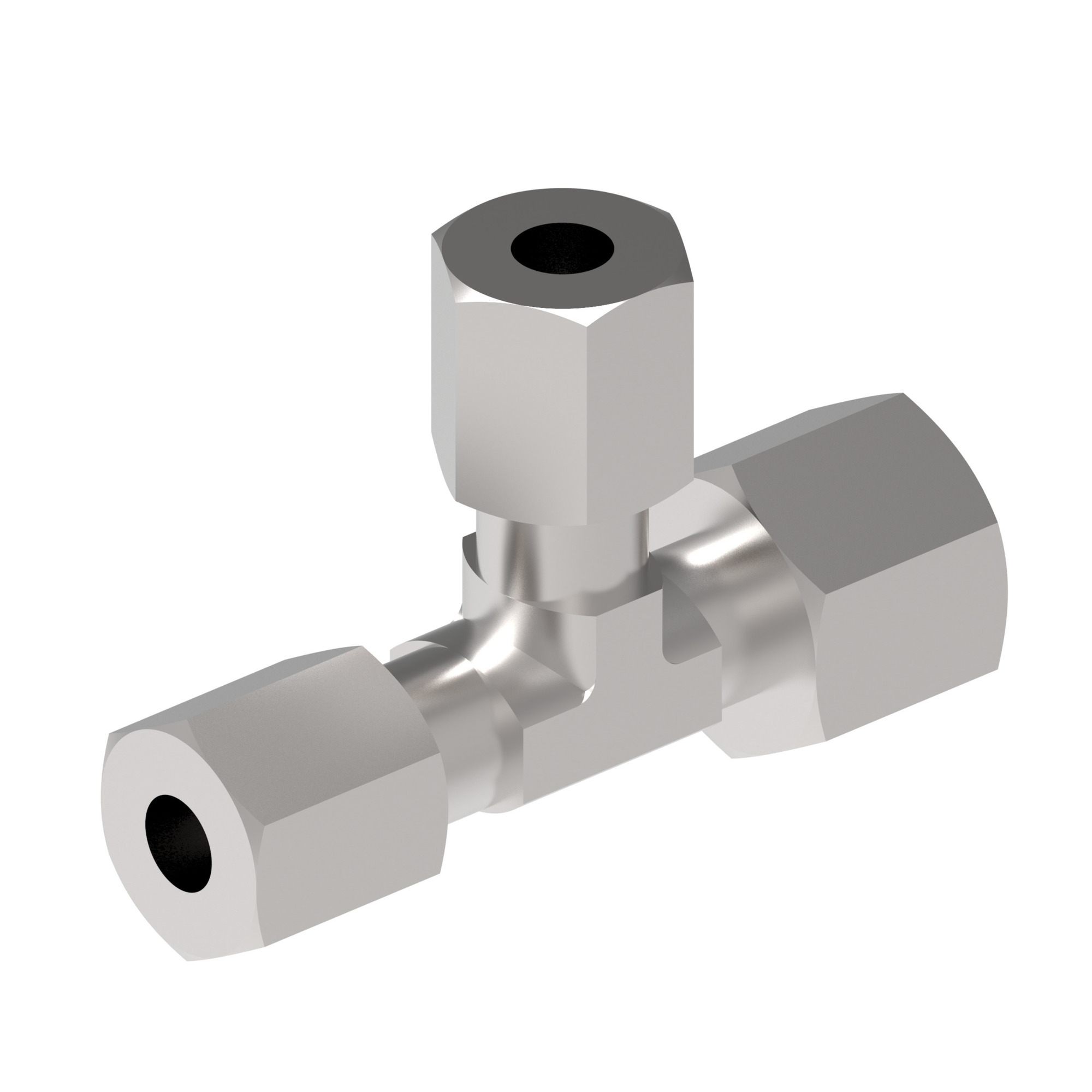TUBE FTG, P-ELV 8 L-SV-1.4571 — photo 1 of 3