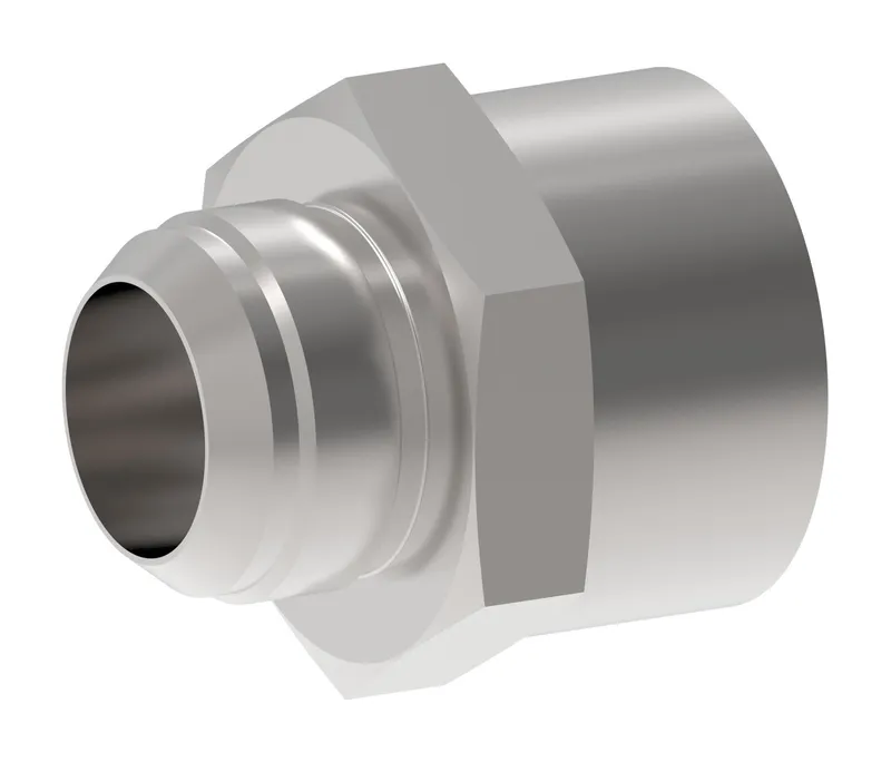 TUBE FTG, P-GEV 30 S/R1 1/2-1.4571 — photo 1 of 3