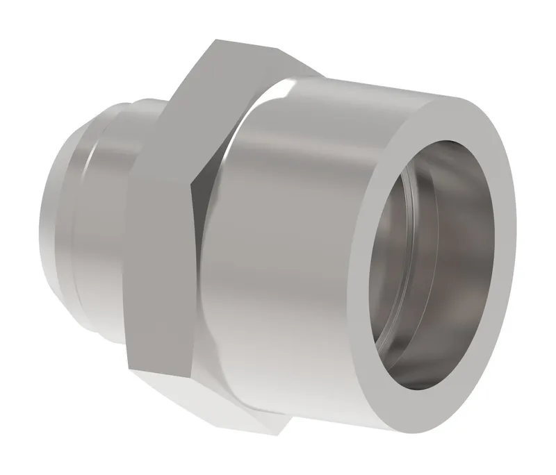 TUBE FTG, P-GEV 22 L/1 5/16-12UN A4GS — photo 3 of 3