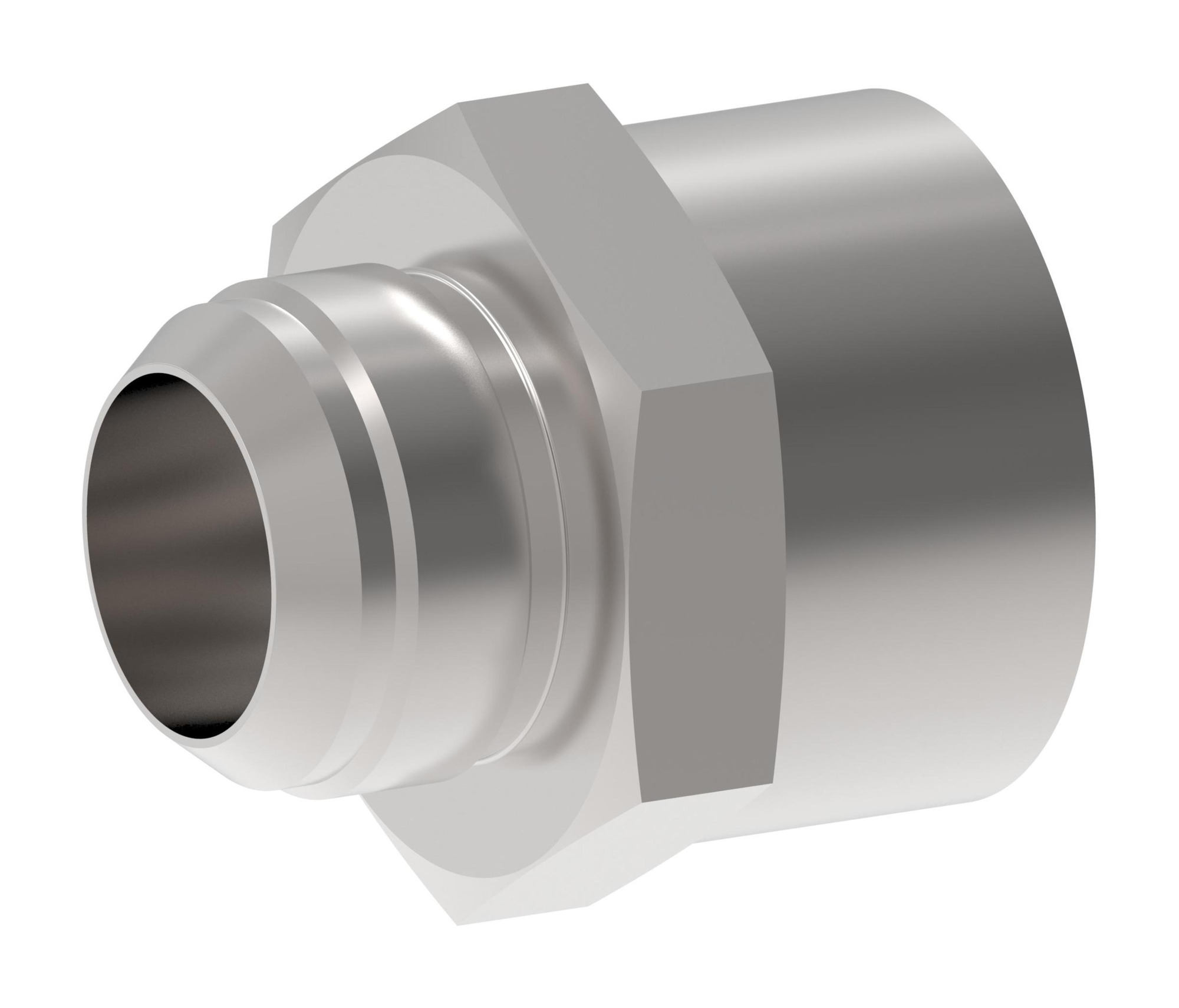 TUBE FTG, GES 8 S/R1/2-WD VI A4GS — photo 1 of 3