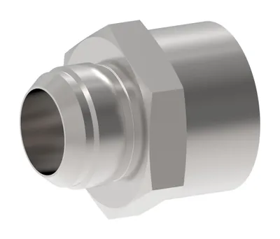 TUBE FTG, GES 28 L/R1/2-WD A4GS