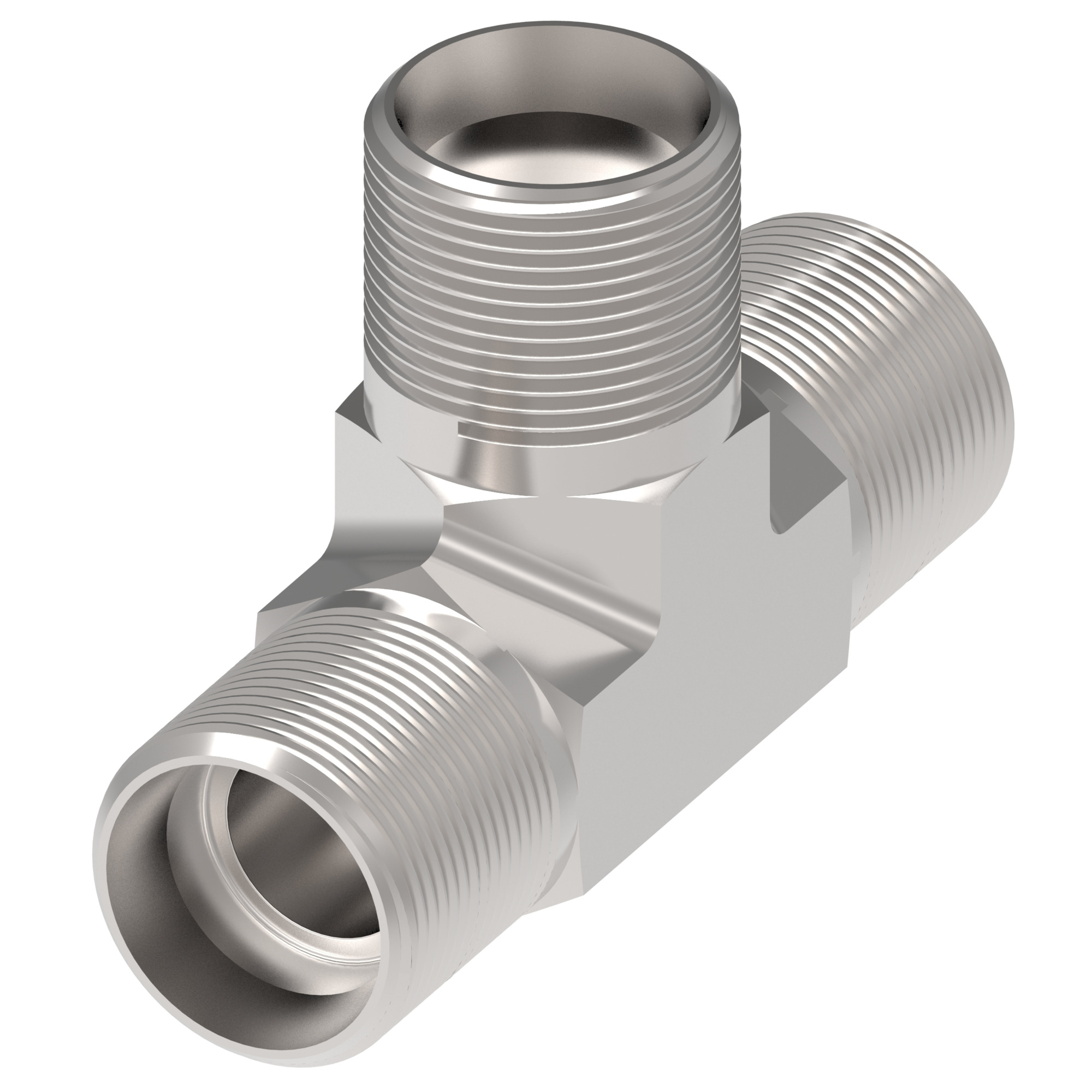 TUBE FTG, TS 42/18/42 L-1.4571 — photo 1 of 3