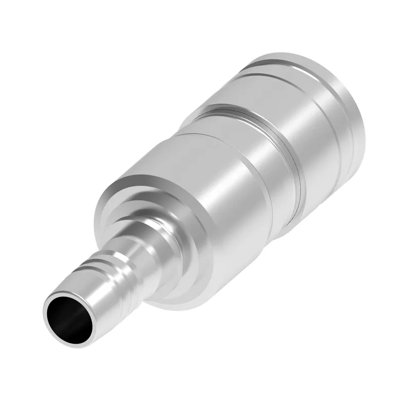 COUPLING,WQS female,-16,Alu.,EPDM,AN — photo 1 of 3
