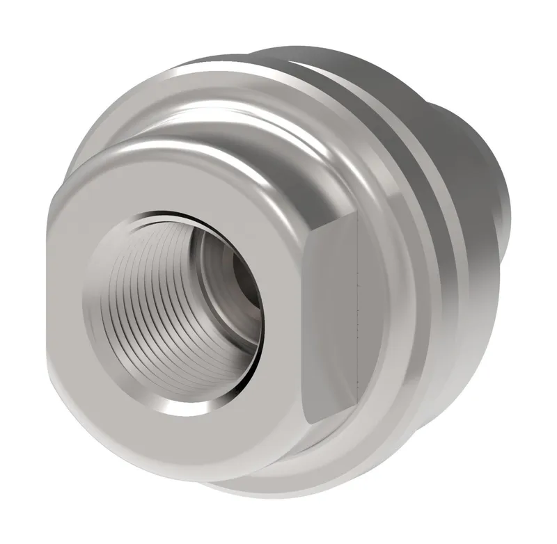 COUPLING,W6000,M,1/4,SS,-4BSPP,NBR — photo 1 of 3