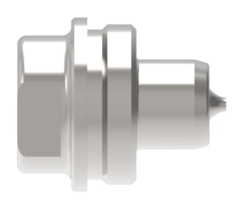 COUPLING,W6000,M,1/4,SS,-4BSPP,NBR — photo 2 of 3