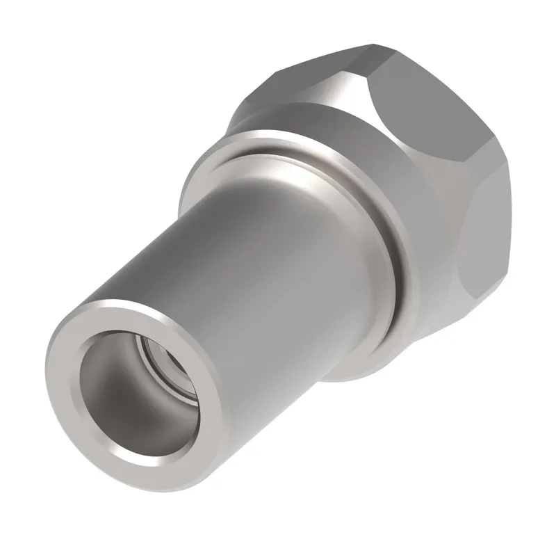 COUPLING,W6000,M,1"1/2,SS,-24BSP,EPDM — photo 1 of 3