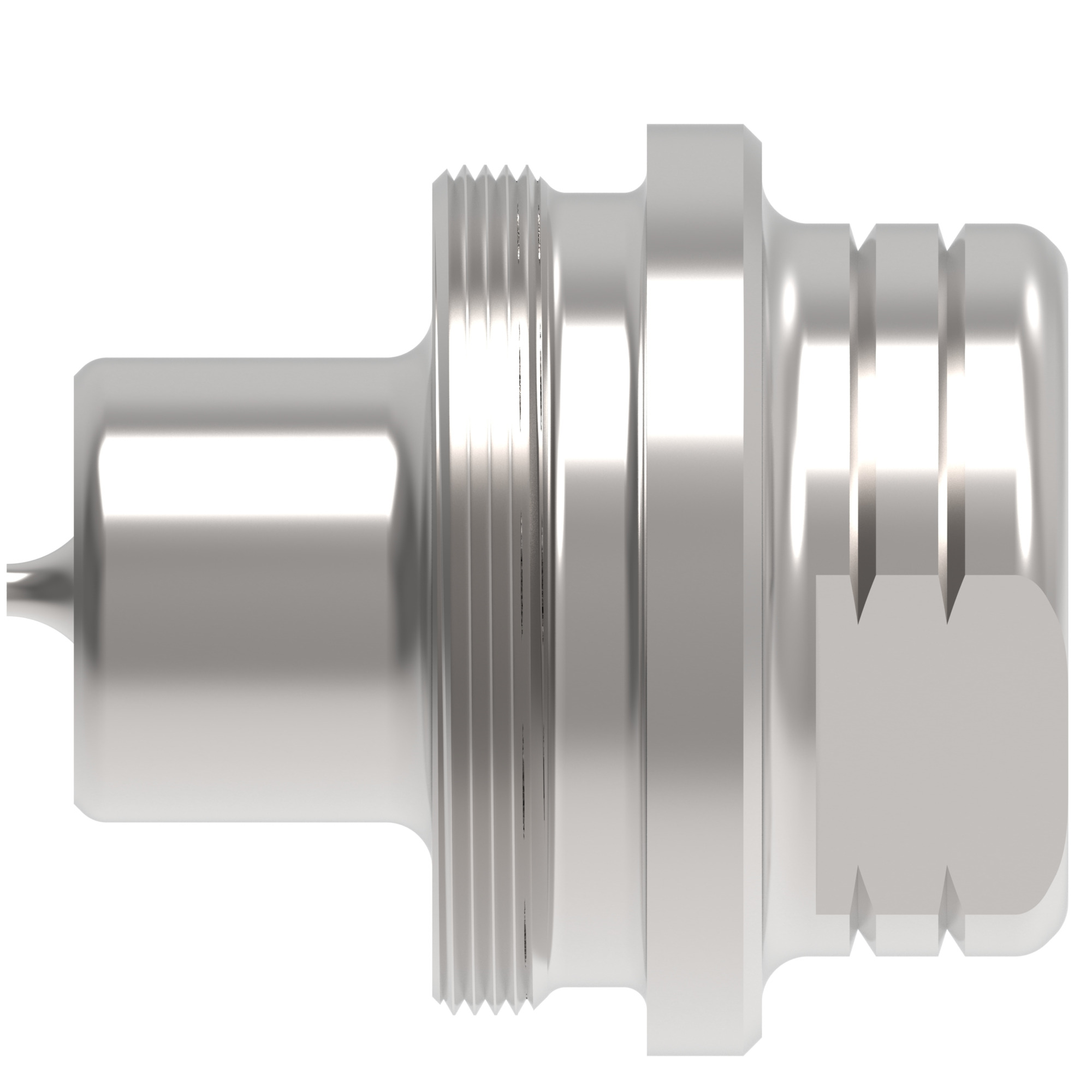 COUPLING,W6000,M,3/8,SS,-6MNPT,NBR — photo 3 of 3