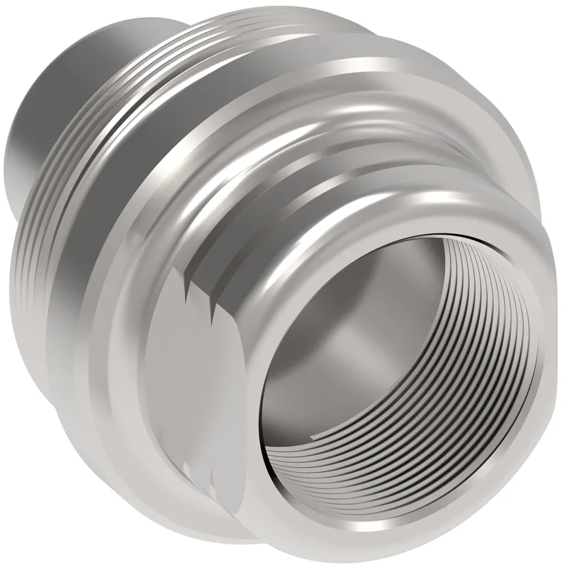 COUPLING,W6000,M,3/4,SS,-12NPT,FKM — photo 2 of 3