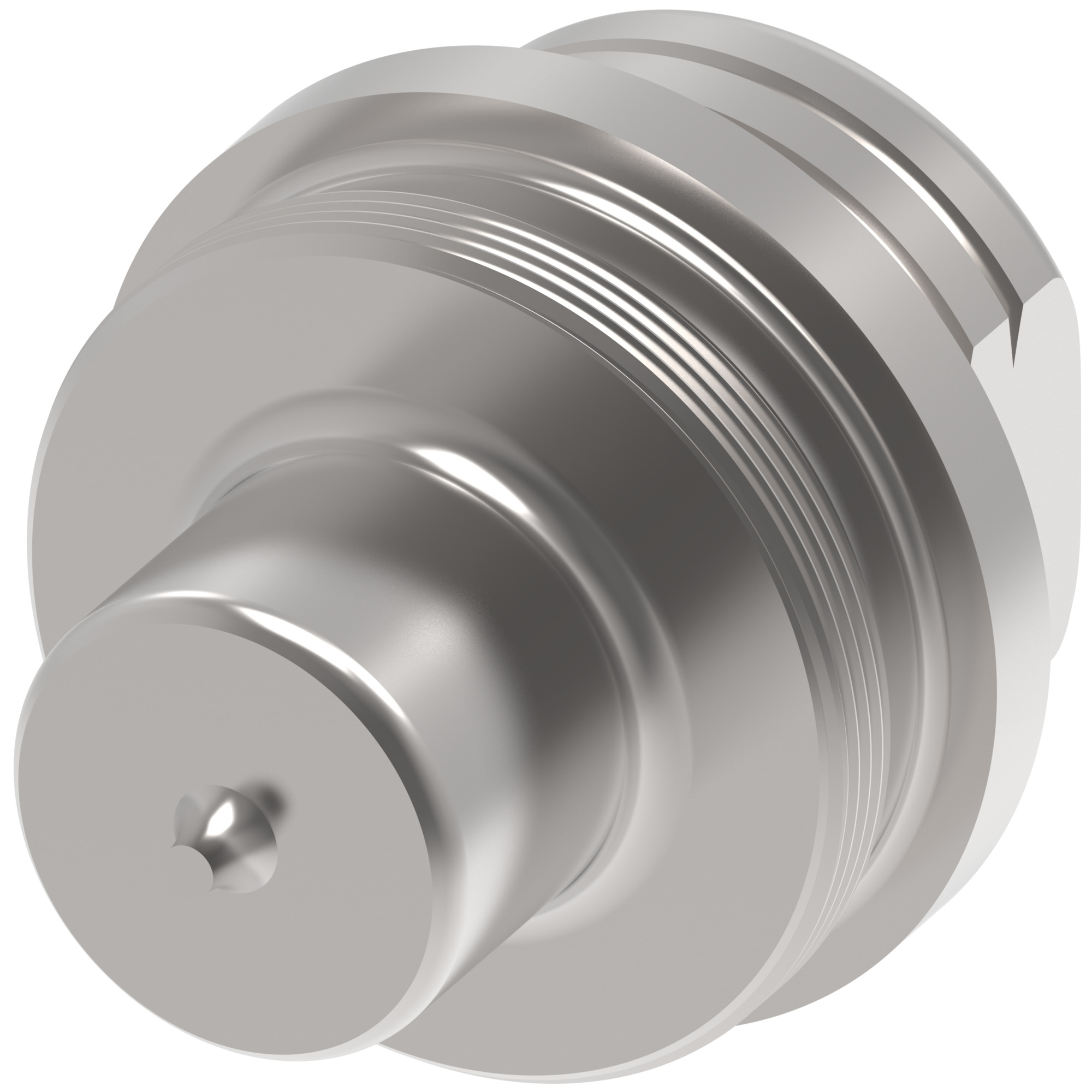 COUPLING,W6000,M,1",SS,-16NPT,FKM — photo 1 of 3