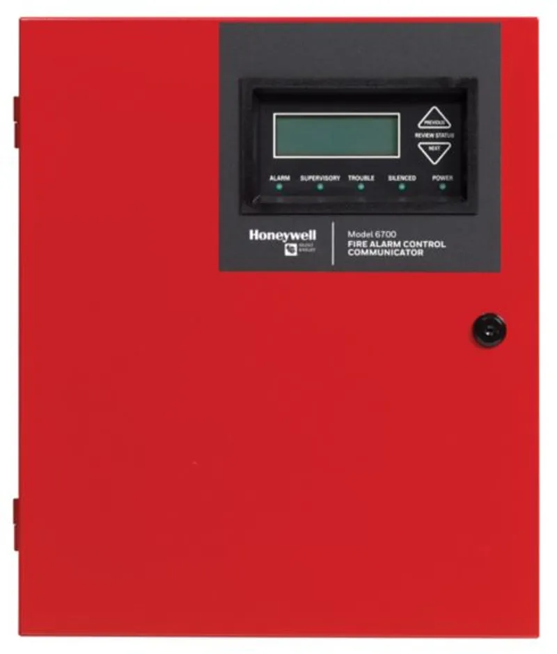 006700 6700 Addressable Fire Alarm Control Panel