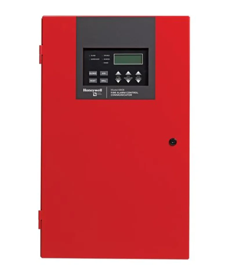 006808 6808 Addressable Fire Alarm Control Panel