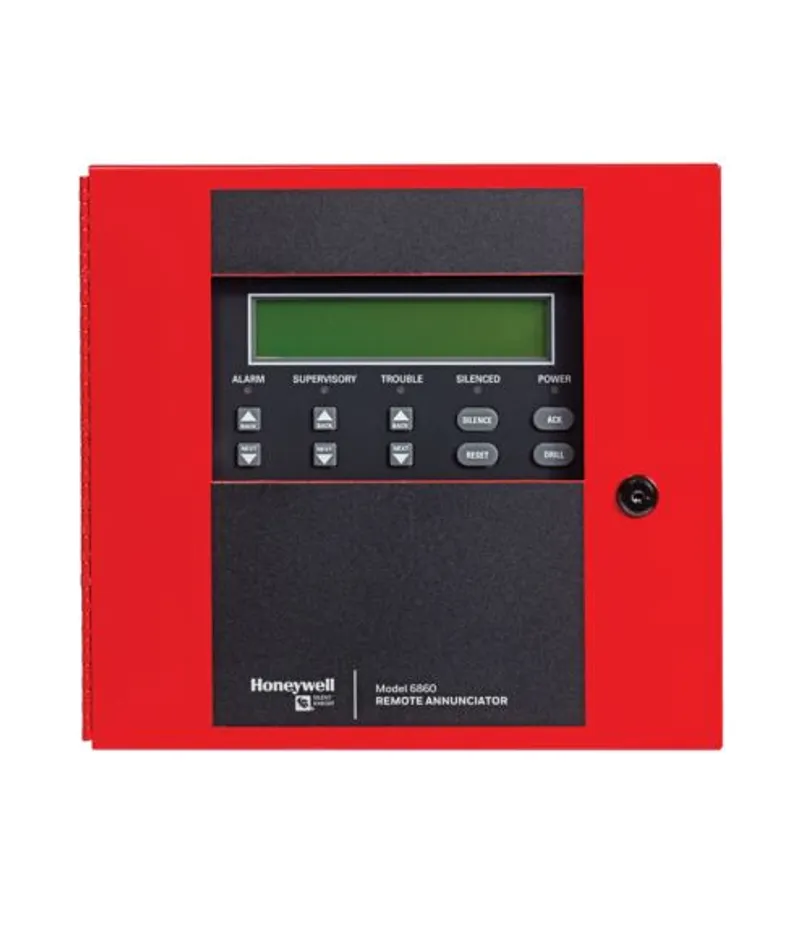 006860 6860 Remote Annunciator