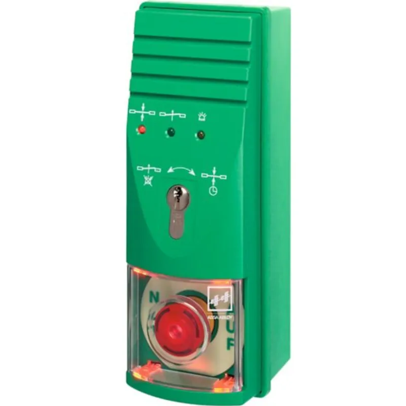 022234 Escape Route Technology - 1338 Stand Alone Compact Control Terminal Series