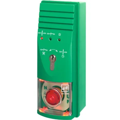022250.10 Escape Route Technology - 1337 Surface Mount Green Door Terminals