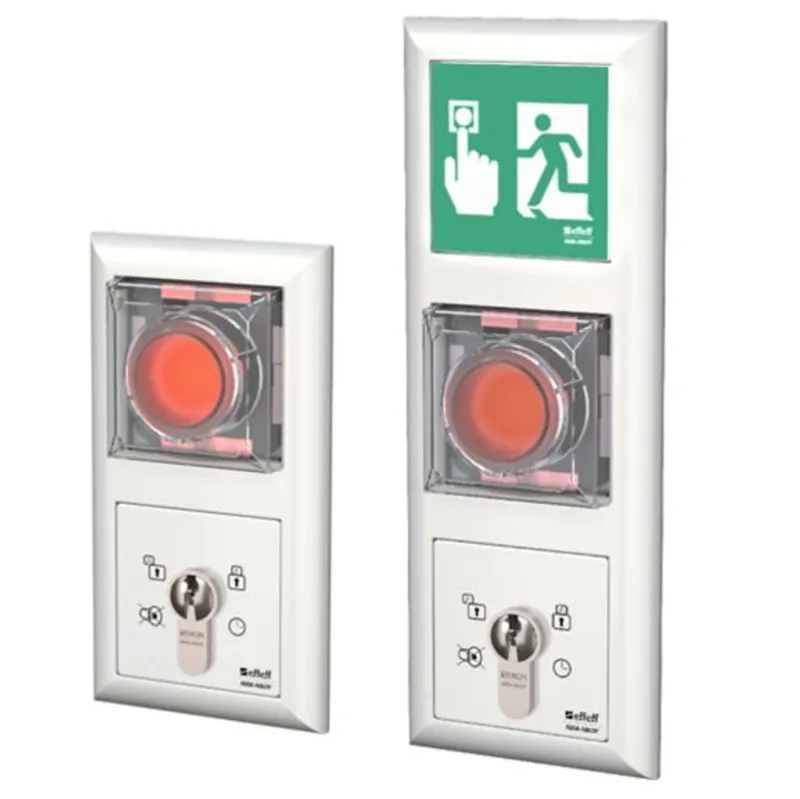 022610 Escape Route Technology - 1384 Stand Alone Switch Programme Control Terminal Series