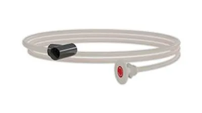 059-001-G Flush Sample Kit 2m flexible 10mm tube Grey