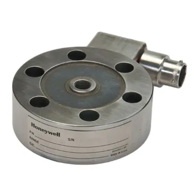 060-0571-04 Model 41 Load Cell:, 50 lb, 15°C to 70°C [60°F to 160°F] temperature compensation, non-amplified (mVV), Bendix PTIH-10-6P electrical connector, horizontal electrical ex