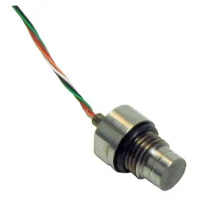 060-1542-11G Model S Subminiature; Flush Diaphragm Pressure Transducer; 100 psi to 15,000 psi; Flush-Mount Design; 17-4 PH Stainless Steel, Wetted Material; High Frequency; mVV Out