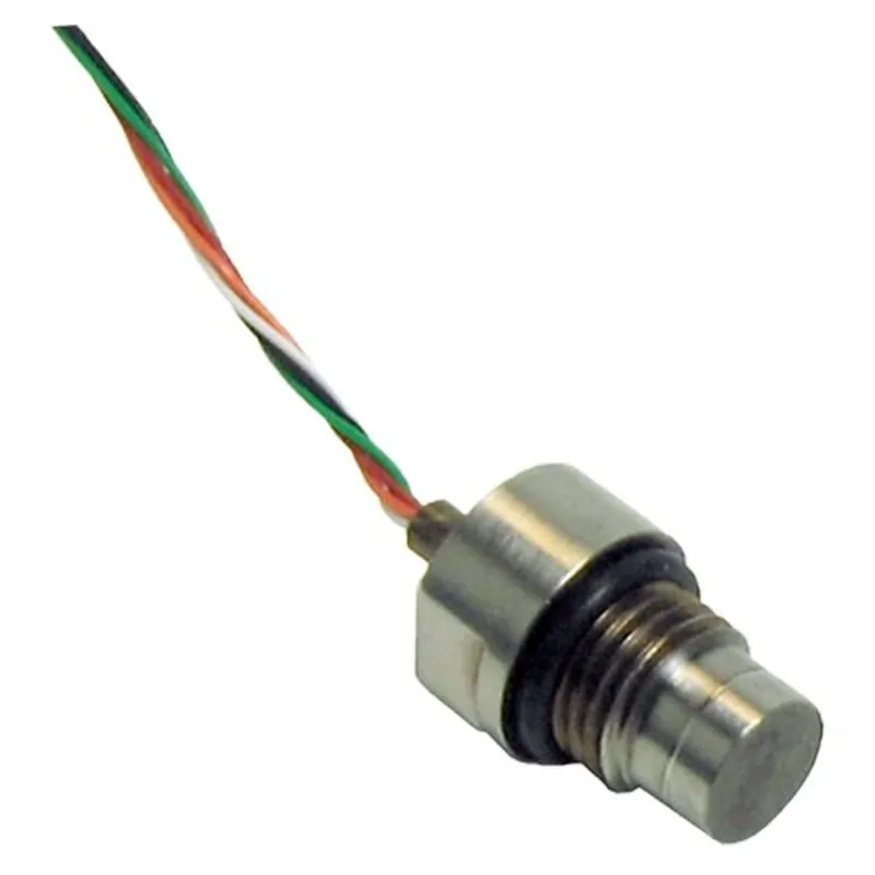 060-1542-11G Model S Subminiature; Flush Diaphragm Pressure Transducer; 100 psi to 15,000 psi; Flush-Mount Design; 17-4 PH Stainless Steel, Wetted Material; High Frequency; mVV Out