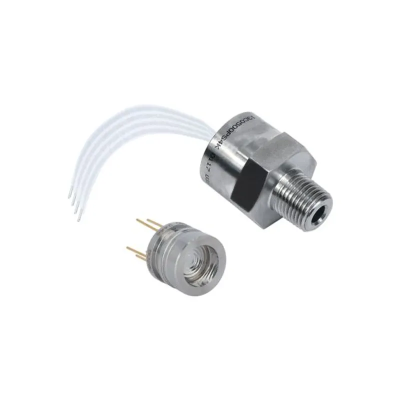 13C0500PA4L 13 mm Series Heavy Duty Pressure Transducer, compensated, 0 psi to 500 psi, absolute, 18-27 NPT, 1.5 mA excitation