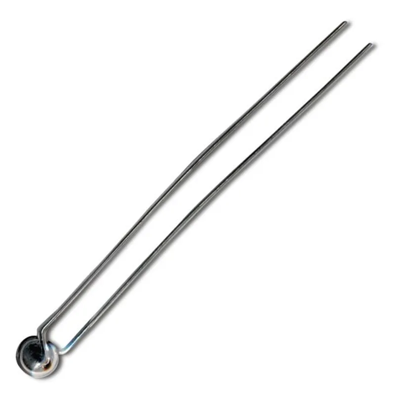 140-102FAG-RB1 140 Series, 2,54 mm [0.1 in] disc thermistor with leads, 1,000 Ohm resistance, ±10.0% tolerance, 2585 BETA = 3468