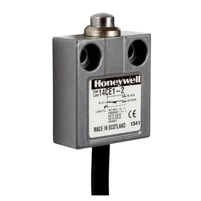 14CE1-Q MICRO SWITCH 14CE Series Compact Precision Limit Switches, Top Plunger, 1NC 1NO SPDT Snap Action, 4-Pin dc Micro-Connector