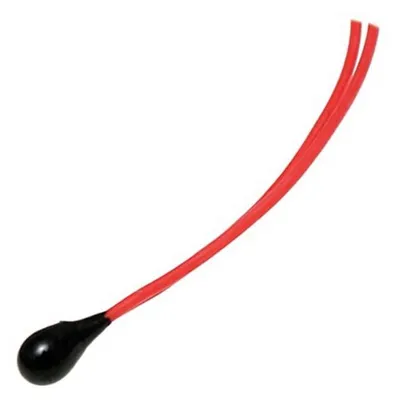 194-222LET-D02 194 Series, Uni-Curve with insulated leads and epoxy, 2,252 Ohm resistance, ±0,2 °C [0.36 °F] tolerance, 2585 BETA = 3974