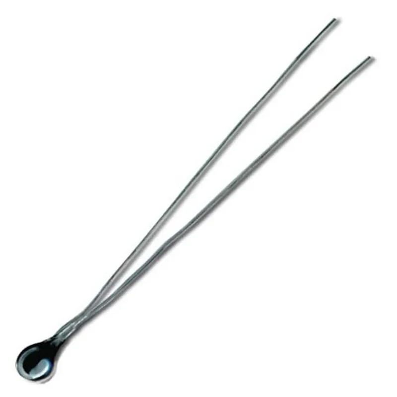 197-103LAG-A01 197 Series, chip thermistor with bare leads and epoxy, 10,000 Ohm resistance, ±10.0% tolerance, 2585 BETA = 3974