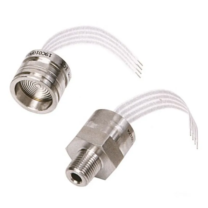 19C005PG4K 19 mm Series Heavy Duty Pressure Transducer, compensated, 0 psi to 5 psi, gage, 18-27 NPT, 10 Vdc excitation