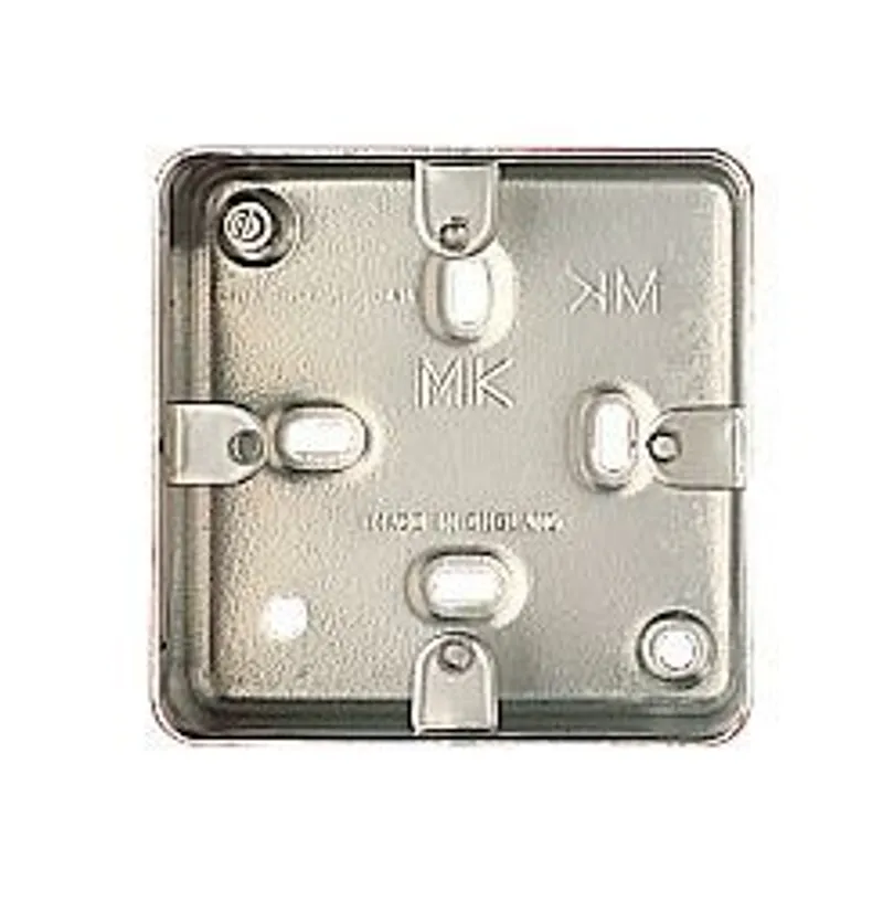 2001ALM Metal Surface Boxes