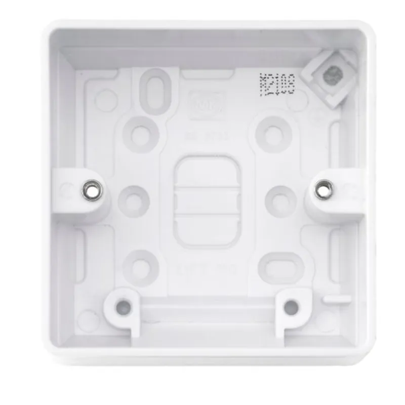 2031WHI Moulded Surface Boxes