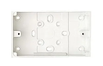 2120WHI PVC Surface Boxes