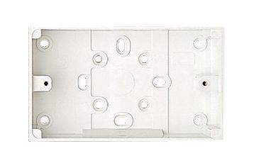 2120WHI PVC Surface Boxes
