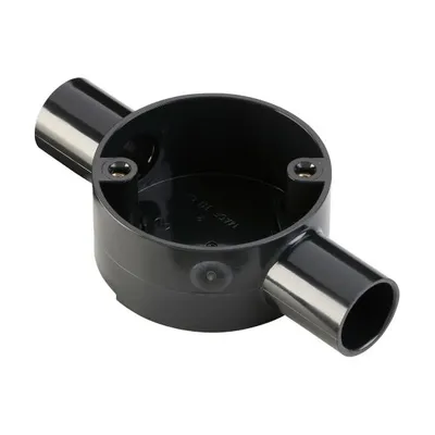 2ECR3BLK Egatube® Through Box