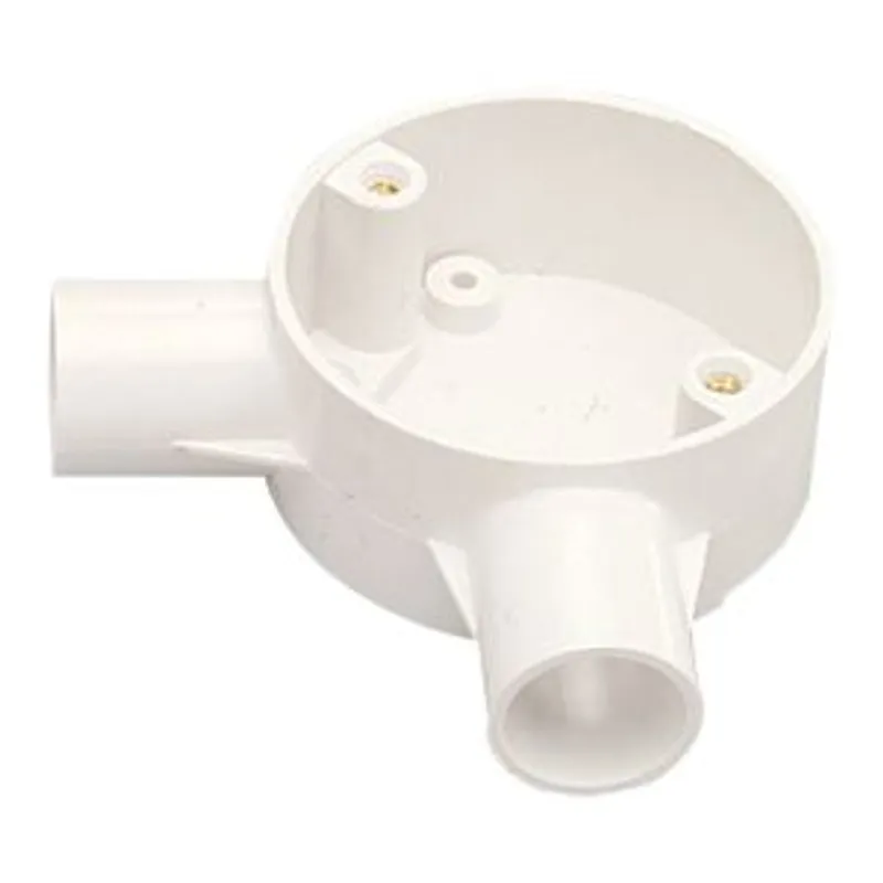 2ECR4BLK Egatube® Conduit Angle Box