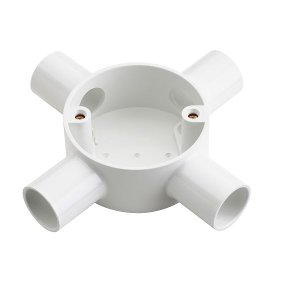 2ECR6BLK Egatube® Conduit Intersection Box