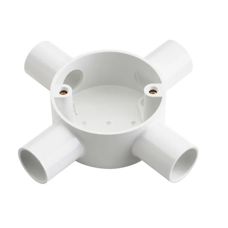 2ECR6BLK Egatube® Conduit Intersection Box