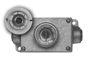 30-2021-24 Pyrotector Ultraviolet Flame Detector