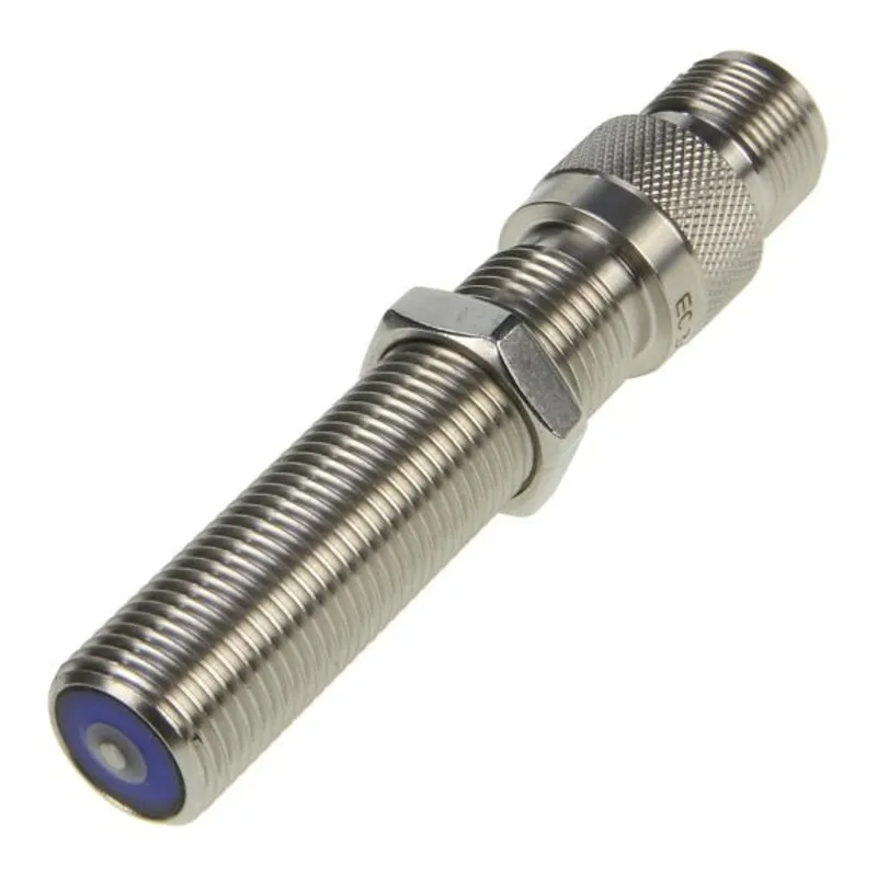 3030AN40 High Output VRS Sensor, 15,9 mm [0.625 in] M16 diameter, 190 Vp-p, -55 ºC to 120 ºC [-67 ºF to 250 ºF], 24 DP (module 1.06) or coarser, 15 kHz, 130 mm [5.10 in] approx. le